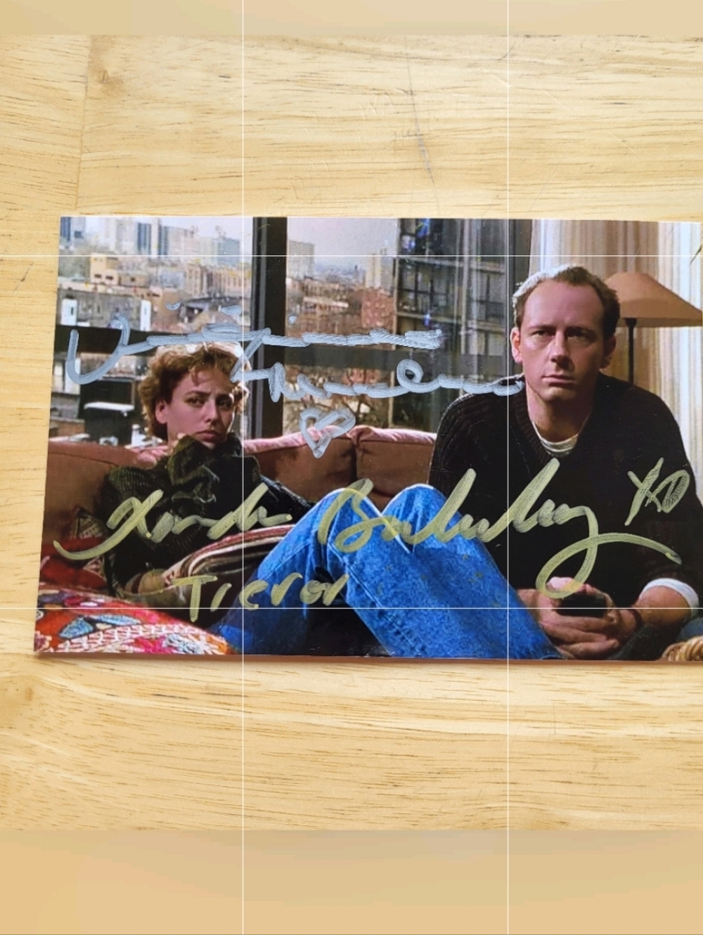 Virginia Madsen And Xander Berkeley Candyman Hand Signed 4x6 Autograph Photo